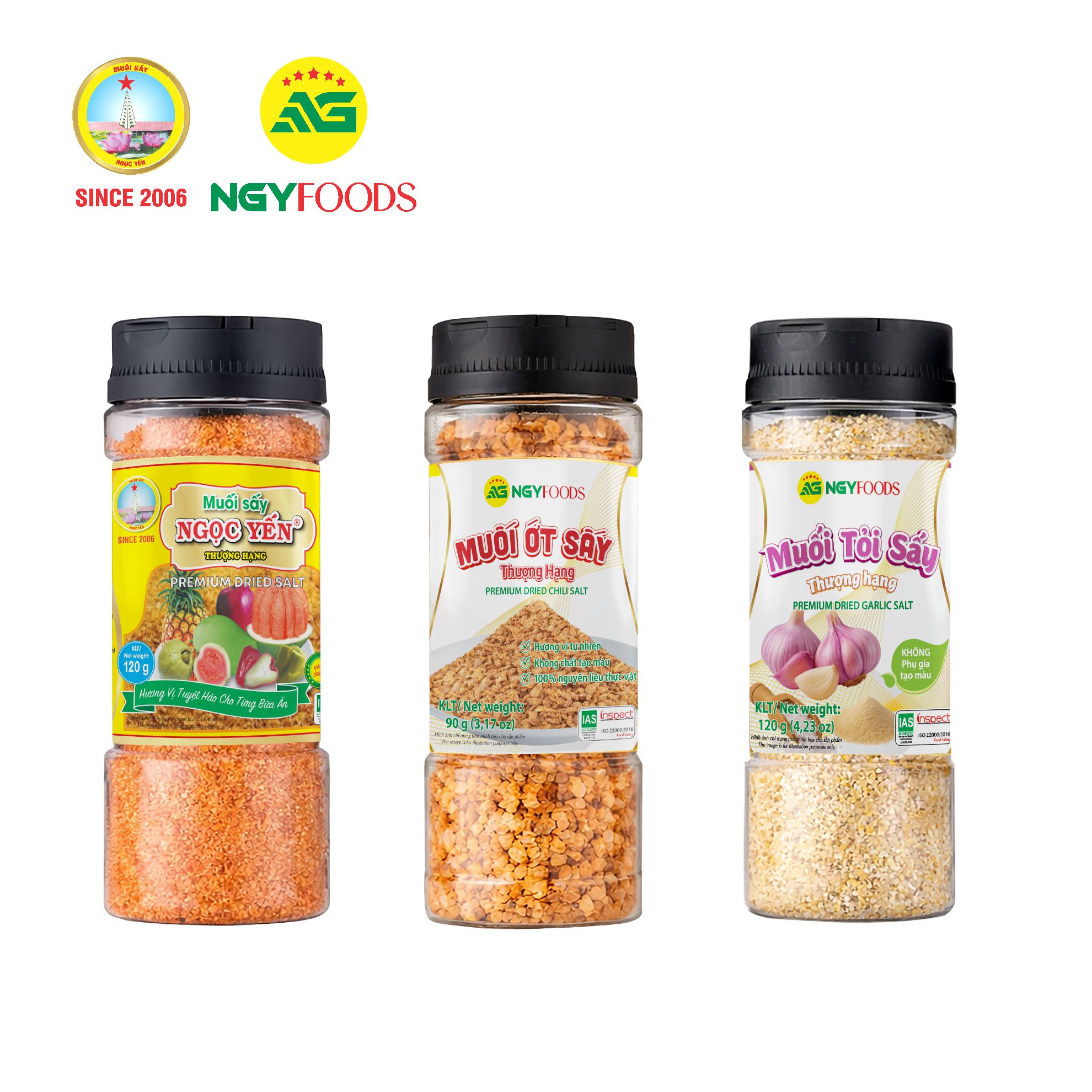 Muối sấy Thượng Hạng